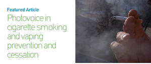 Figure from article: Photovoice in engaging...