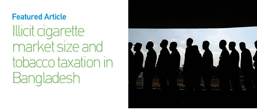 Figure from article: Illicit cigarette market...